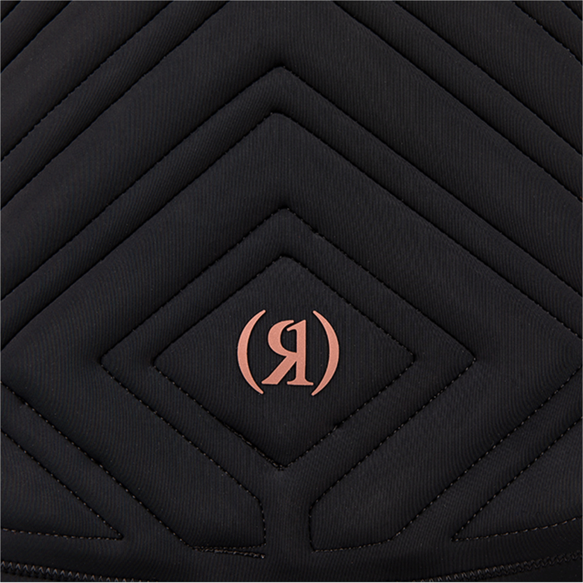 2026 Ronix Womens Moonstone Impact Vest R25V-IMP-MON - Black / Rose Gold